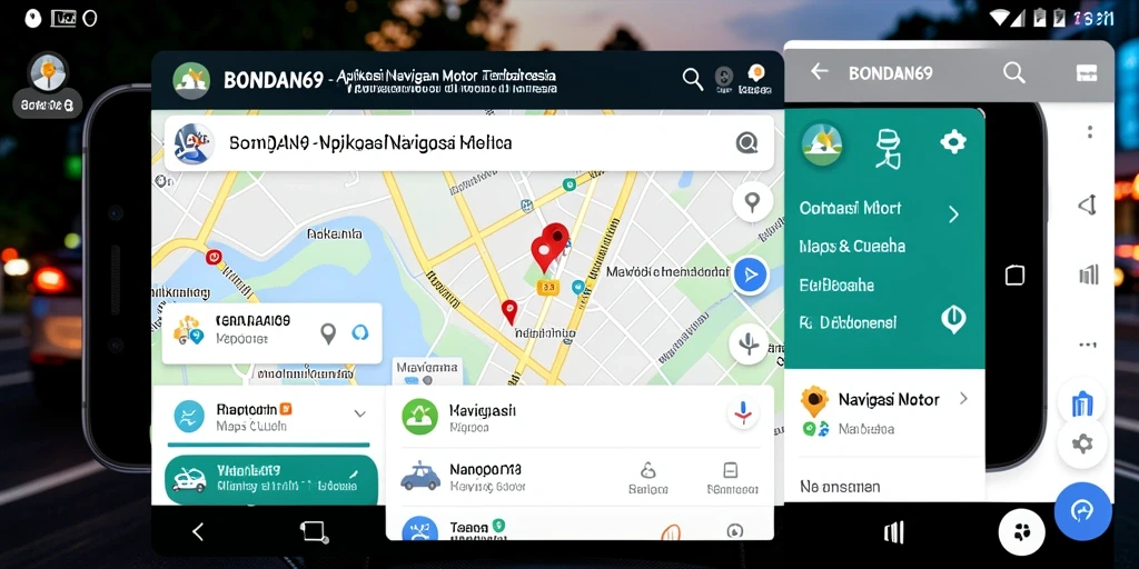 Tampilan antarmuka BONDAN69 untuk navigasi motor yang intuitif.