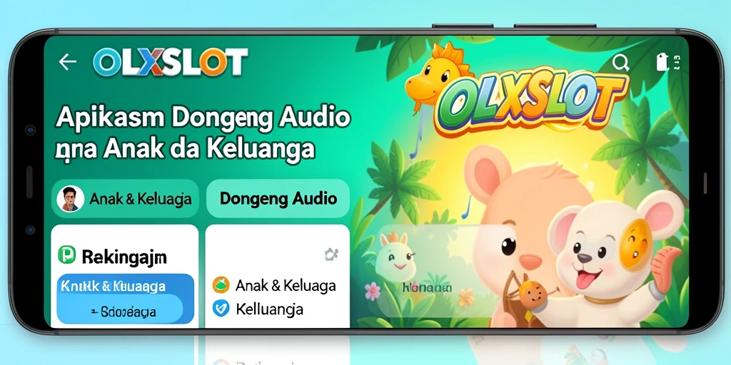 Antarmuka OLXSLOT yang ramah anak dengan berbagai cerita yang menarik