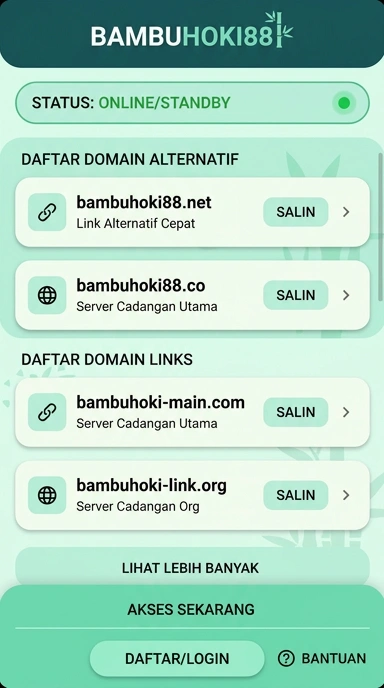 Link Alternatif Handal untuk Bambuhoki88 di Android