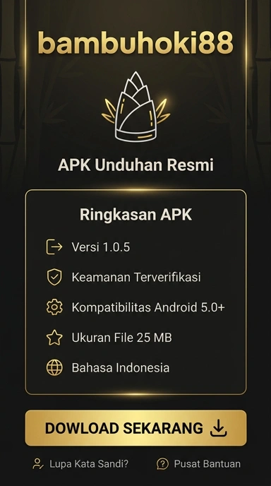 Panduan Lengkap Unduh APK bambuhoki88 untuk Android