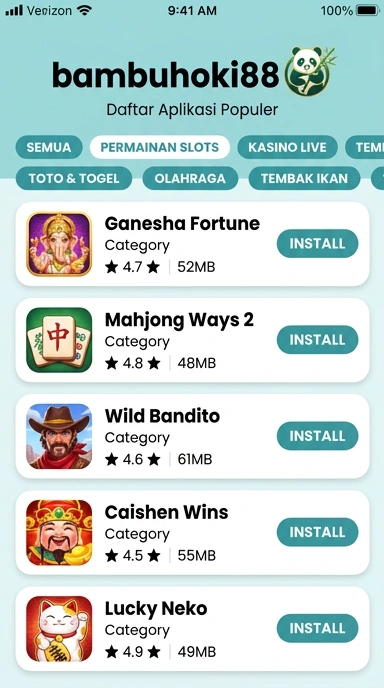 bambuhoki88 — Portal Terbaik untuk Aplikasi Populer dan Uji Coba