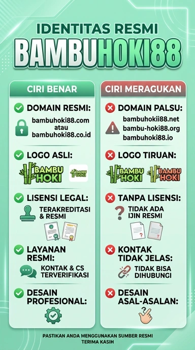 Halaman Resmi Unduh APK Bambuhoki88 untuk Android